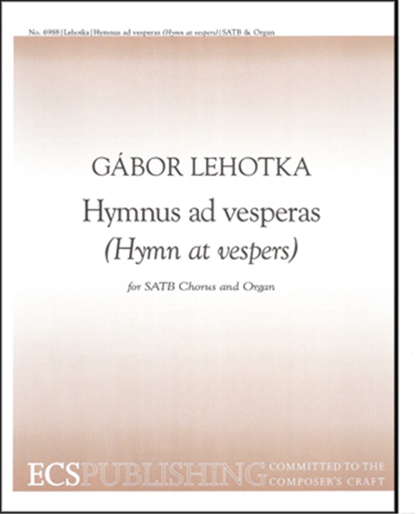 Hymnus ad Vesperas
